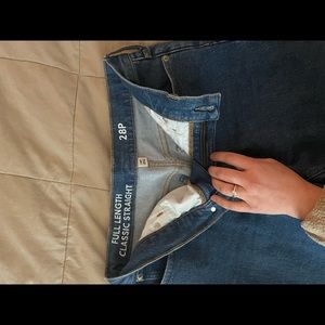 Petite Full-length '90s classic straight jean